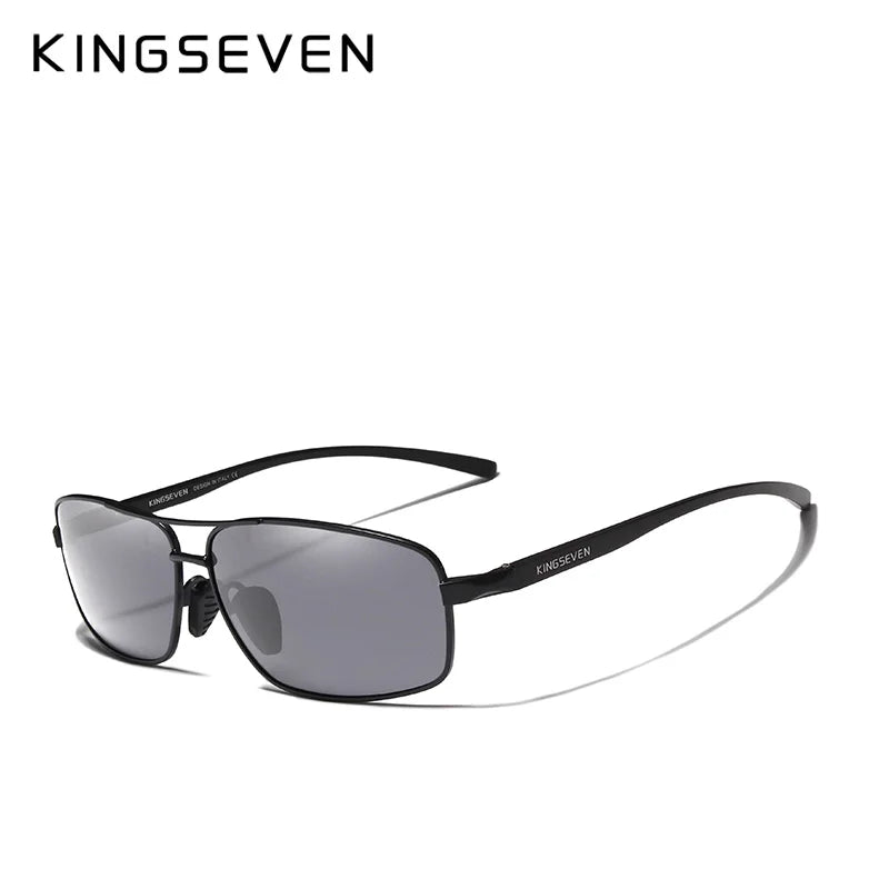 KINGSEVEN Photochromic Polarized Sunglasses for Men – UV400 Day &amp; Night Driving
