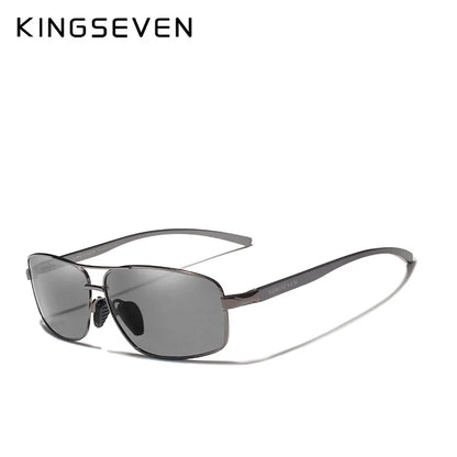 KINGSEVEN Photochromic Polarized Sunglasses for Men – UV400 Day &amp; Night Driving
