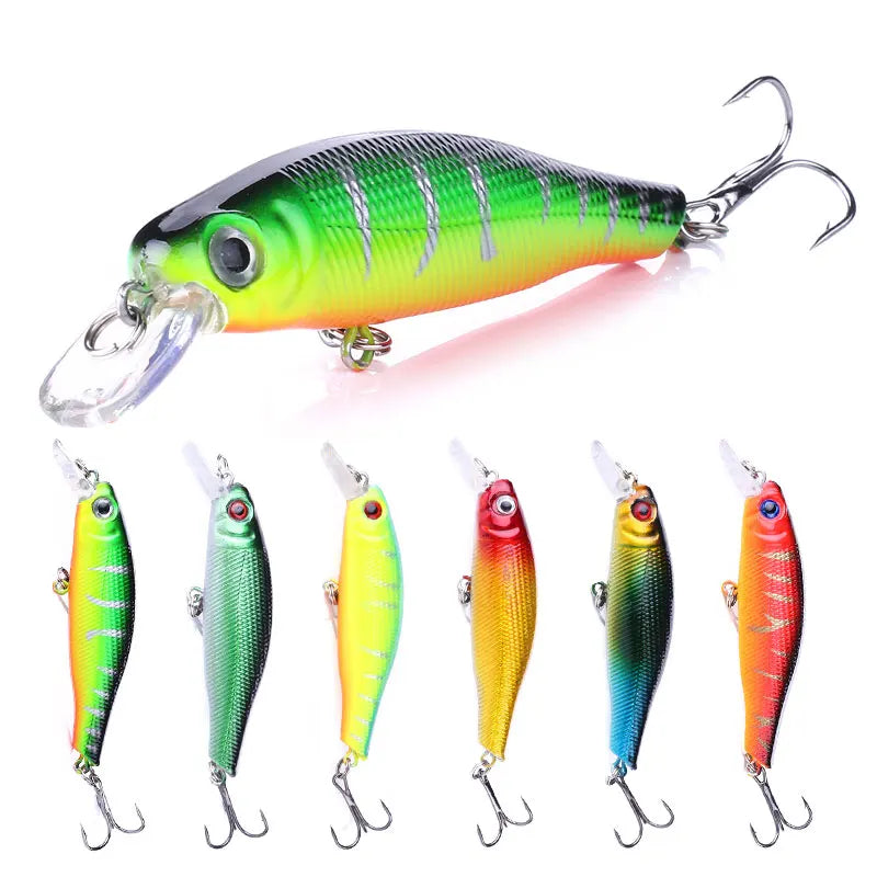 Wholesale NEWUP 8.5cm 8.9g Hard Fishing Minnow Lures  Artificial Vivid Fishing Baits