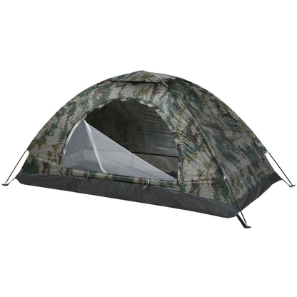 Ultralight 1-2 Person Camping Tent – Anti-UV UPF 30+ Portable Hiking Tent