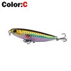 1 OUTKIT Fishing Lure Floating Pencil StickBait Lure 6cm 6g Wobblers Topwater Crankbait Lures Artificiais Long Casting Hard Bait