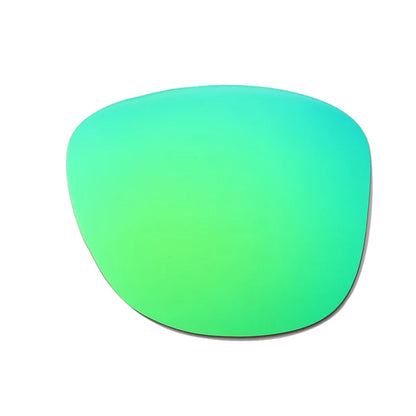 AN SWALLOW YW-87 Handmade Bamboo Sunglasses – TAC Polarized Mirror Gradient, UV400, Spring Hinges, Unisex