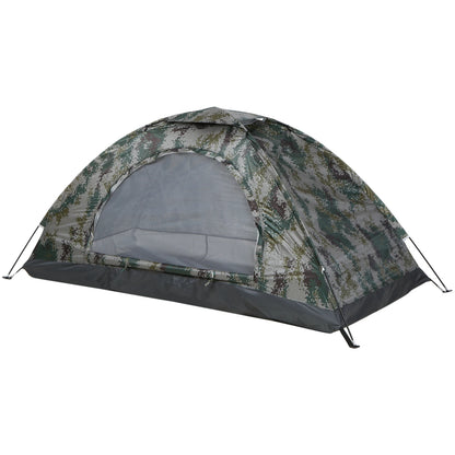 Ultralight 1-2 Person Camping Tent – Anti-UV UPF 30+ Portable Hiking Tent