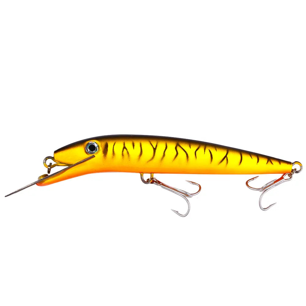 [USA Stock] 20.7cm 62g Minnow Fishing Lure Set Fast Delivery Heavy Duty Saltwater Hard Bait Long Casting Trolling Lures