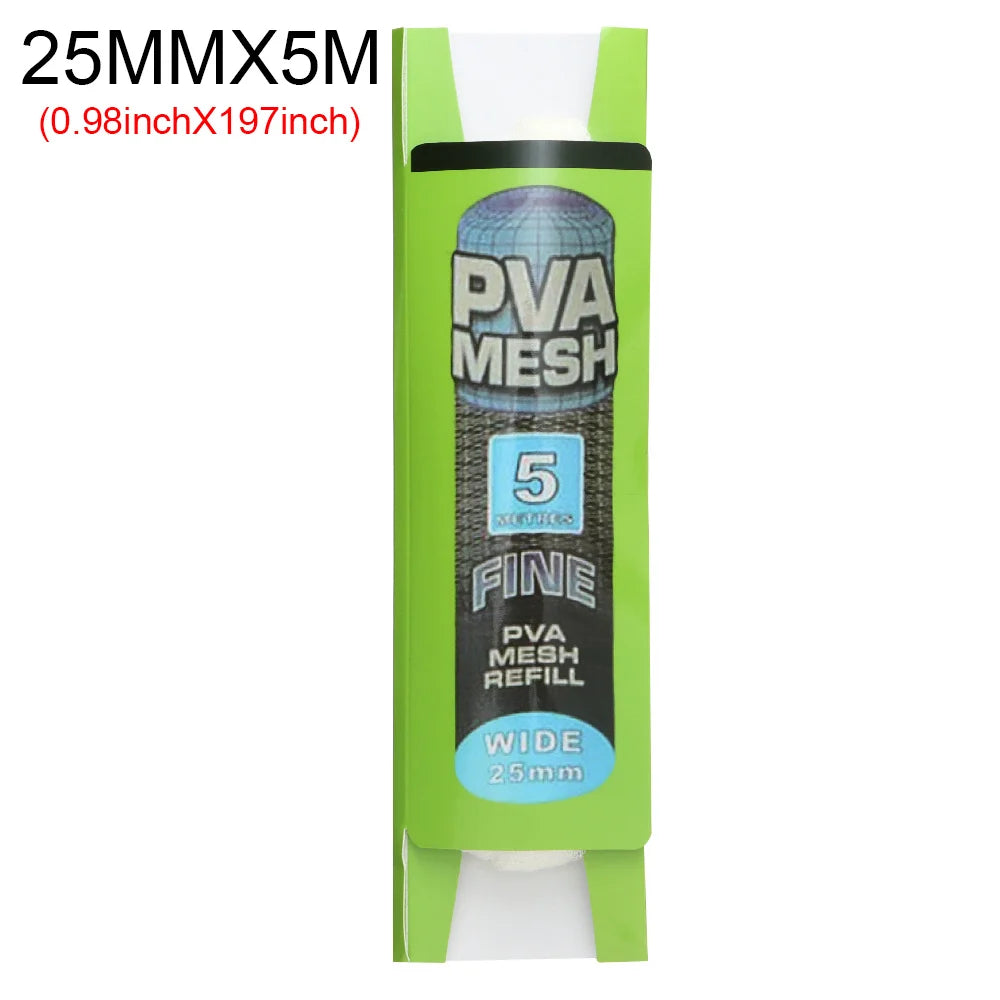 PVA Soluble Mesh Refill for Carp Fishing – Micro Mesh Feeder Tube