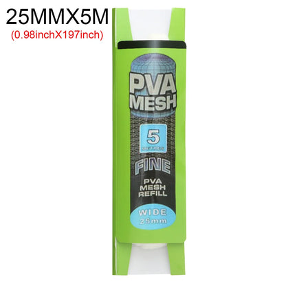 PVA Soluble Mesh Refill for Carp Fishing – Micro Mesh Feeder Tube
