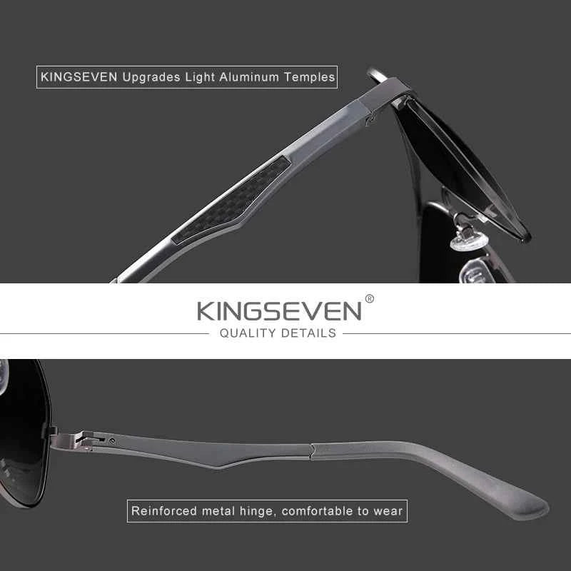 KINGSEVEN 2024 Driving Men&