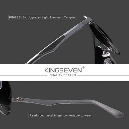 KINGSEVEN 2024 Driving Men&