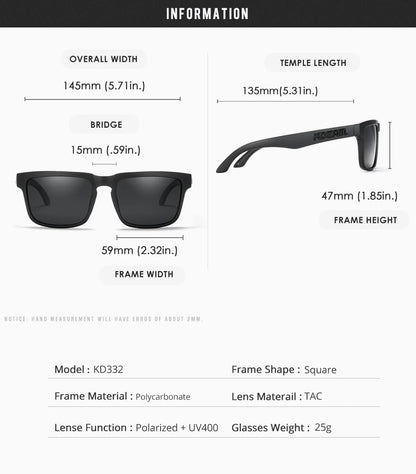 KDEAM Square Men&