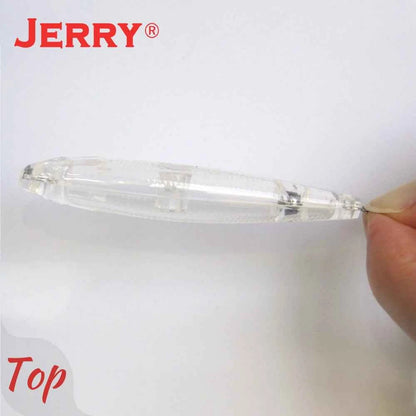 Jerry Unpainted Lure Blanks – ABS Hard Bait, Floating &amp; Sinking, 4 Sizes, 10 Pcs