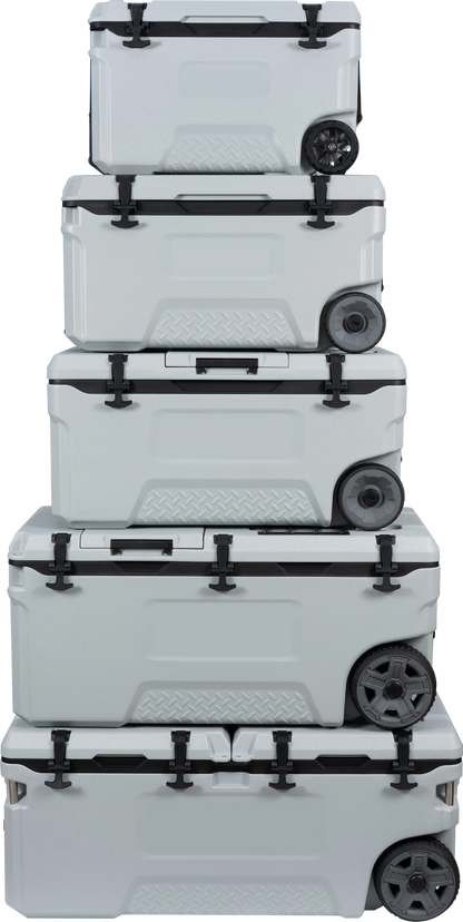 100L Wheeled Rolling Cooler – Heavy-Duty Ice Chest for Camping, Fishing &amp; Catering