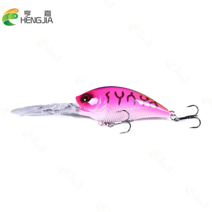 12.5cm 20.5g Crankbait leurre Fishing Lure Pike Carp Fishing Artificial Hard Bait Fish Lures Wobbler Crankbait Fishing Tackle