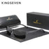 KINGSEVEN N7756 Polarized Sunglasses – UV400, Rectangle, Men’s & Women’s