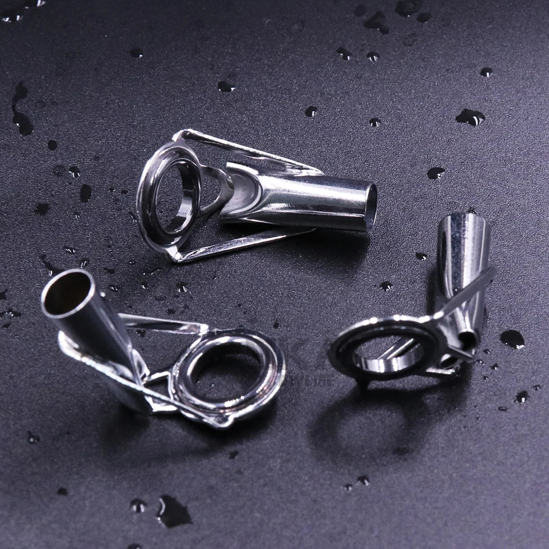 9KM DWLIFE Fishing Rod Tip Repair Kit – Stainless Steel &amp; Ceramic Ring | 24–240 Pcs | Saltwater &amp; Freshwater