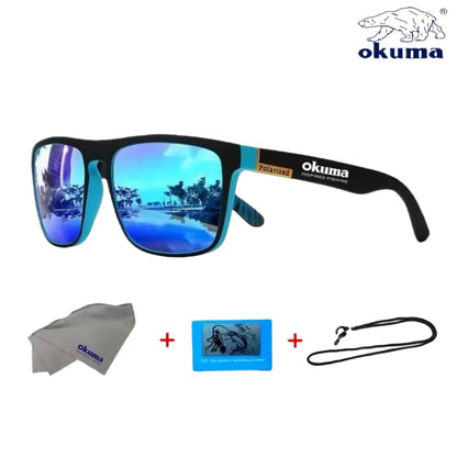 Polarized Fishing Sunglasses UV400 – Sport Wraparound, Cycling &amp; Driving
