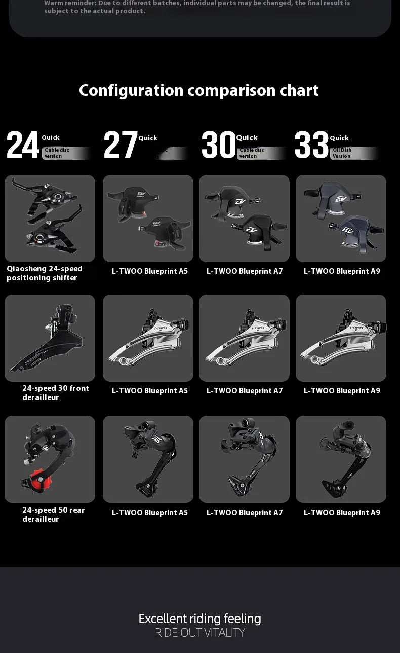 Magnesium Alloy26Inch mountain bike for adults men women, teenagers, and students33Speed Bike Disc Brake Shock Absorption
