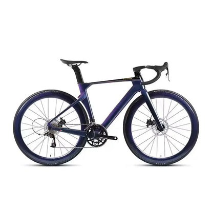 TWITTER R5Pro Carbon Fiber Road Bike – T800 Frame, EDS-TX7100 24-Speed Electronic Transmission