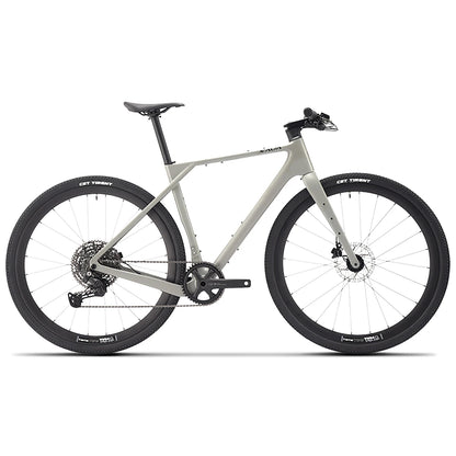 SAVA SF6 Carbon Fiber Gravel Road Bike All Terrain Suitable Off-Road Flat Handlebar Road Bicycle Oil Disc Bicycle Race Bike