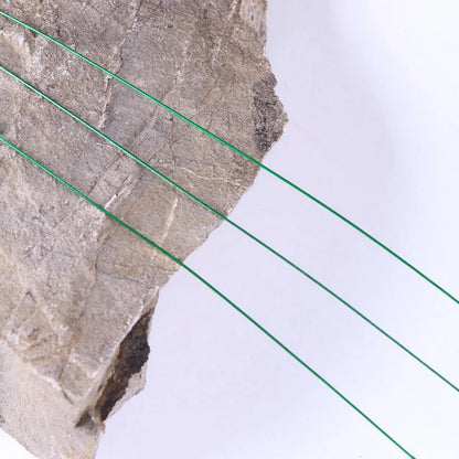 Anti Bite Steel Fishing Line Steel Wire Leader With Swivel Fishing ,  Leash Fishing Wire 15cm 20cm  30cm
