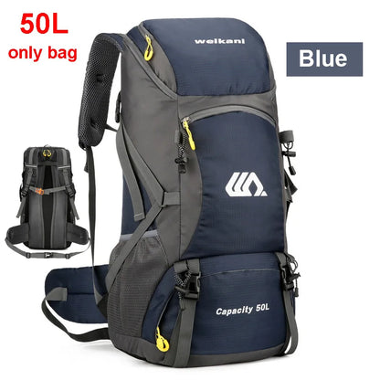 50L Hiking Backpack – Waterproof Travel Rucksack for Camping, Trekking &amp; Travel