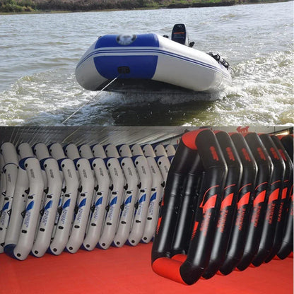 175-260cm Inflatable Boat Fishing Kayak PVC Wear-resistant Foldable Air Rowing for 1-5Person Dinghy Canone Outdoor Water Sports