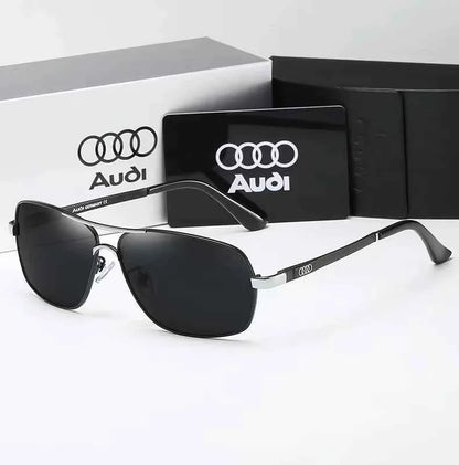 Audi Sunglasse Luxury brands s for Men Polarized Sun Glasses Travel Eyewears Classic Pilot Goggle with UV 400 Protection 5591