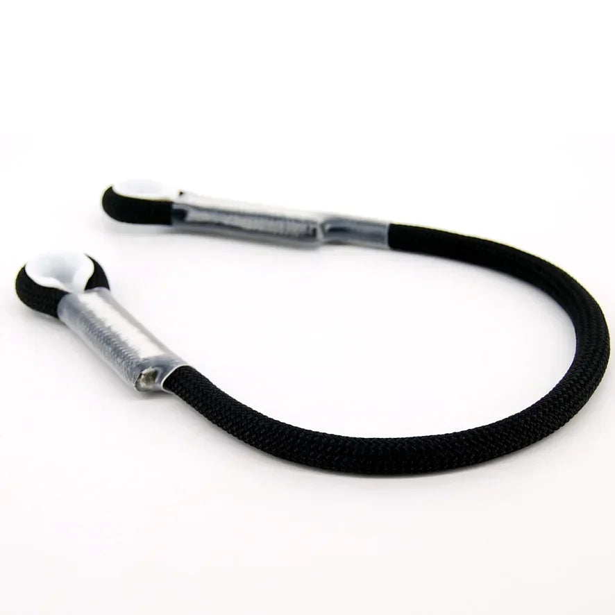 Outdoor Rock Climbing Lanyard 10.5mm Static Rope 20kN Protective Eye-to-eye Pre-Sewn Cord Loop Sling Mountaineering Equipment