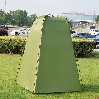 Portable Pop-Up Privacy Shower Tent – Aluminum Poles, 4-Season, for Camping, Fishing &amp; Changing