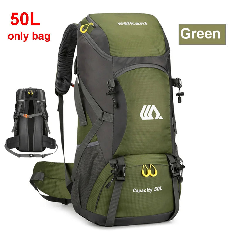 50L Hiking Backpack – Waterproof Travel Rucksack for Camping, Trekking &amp; Travel