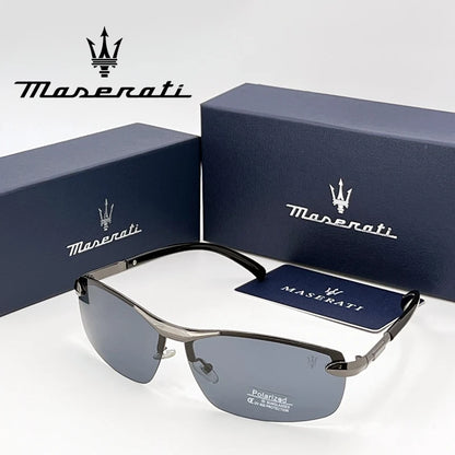 Polarized Pilot Sunglasses | UV400 Mirror Lens | Alloy Frame
