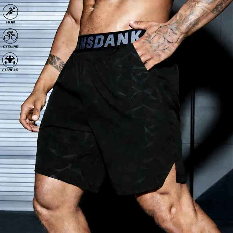 Men Running Shorts Summer Sportswear Male Football Clothing Gym Fitness Tracksuit Jogging Training Shorts Sport Short Pant Men