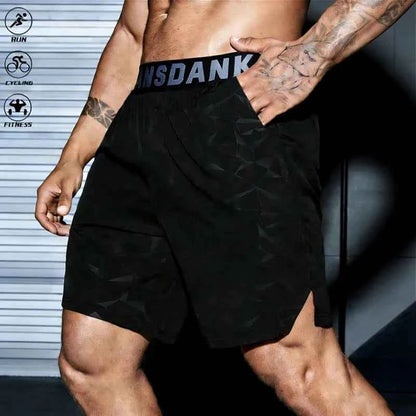 Men Running Shorts Summer Sportswear Male Football Clothing Gym Fitness Tracksuit Jogging Training Shorts Sport Short Pant Men