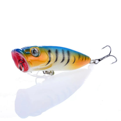 MingYan Topwater Popper Lure – 6.5cm / 12g, ABS Hard Bait, Size 