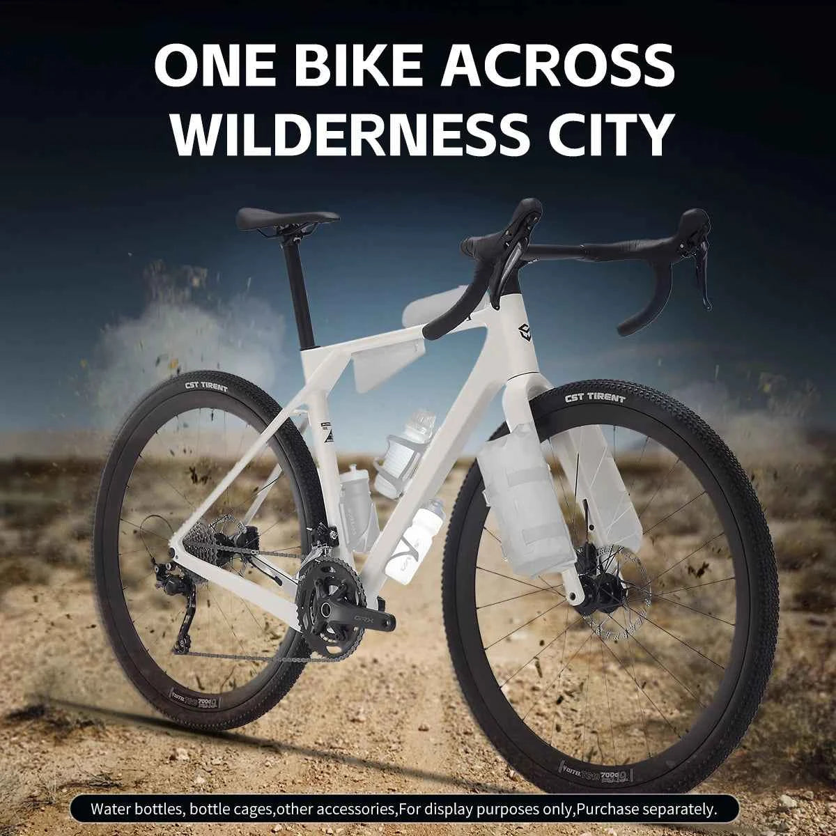 SAVA New R21 Gelaro S6/S4 Gravel Bike, All-Terrain Off-Road Bike, SAVA New R21 and GRX 12/GRX 20Speed Gearset Bicycle