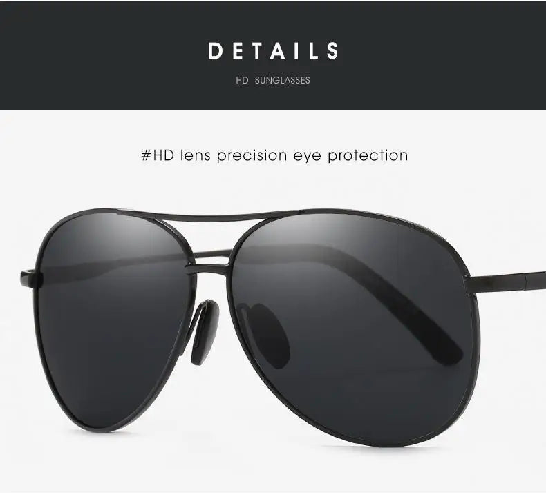 RCWJBON Square Aviator Sunglasses – UV400 Stainless Steel Frame | Unisex Driving &amp; Outdoor Eyewear