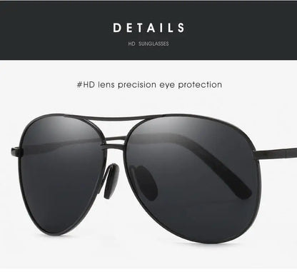 RCWJBON Square Aviator Sunglasses – UV400 Stainless Steel Frame | Unisex Driving &amp; Outdoor Eyewear