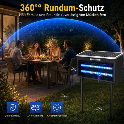 JOYINLED Solar Bug Zapper – Outdoor Waterproof Mosquito Killer | 16W, 20W &amp; 40W