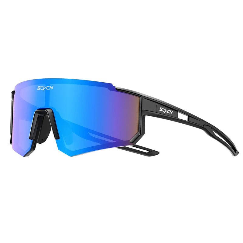 SCVCN Y2K Cycling Sunglasses – UV400 Polycarbonate Road Bike Glasses for Men &amp; Women | Street, Driving, Hiking, Golf