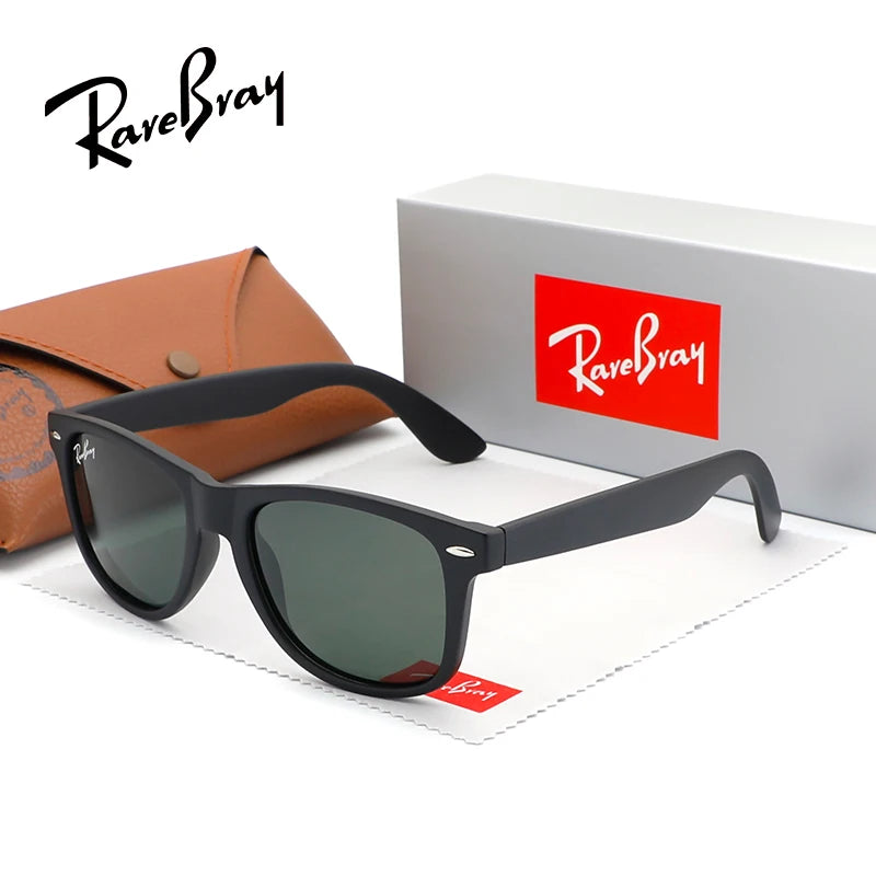 RareBray Polarized Sunglasses – UV400 Rectangle Lens, Unisex