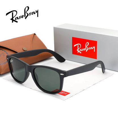 RareBray Polarized Sunglasses – UV400 Rectangle Lens, Unisex