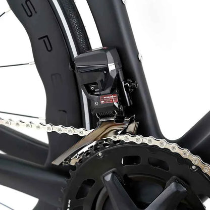 Twitter Full Carbon Road Bike Wireless Electronic Shifting WheelTop EDS TX 2X12 Speed Hydraulic Disc Brake Adult Men&