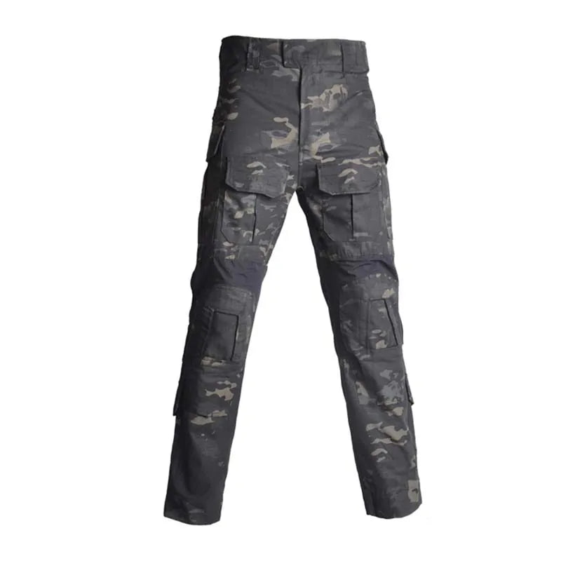 G3 Combat Uniform Tactical Sets Combat Shirt Cargo Pantsuit Training Hiking Hunting Clothes Wear-resisting Suit