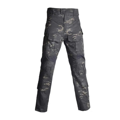 G3 Combat Uniform Tactical Sets Combat Shirt Cargo Pantsuit Training Hiking Hunting Clothes Wear-resisting Suit