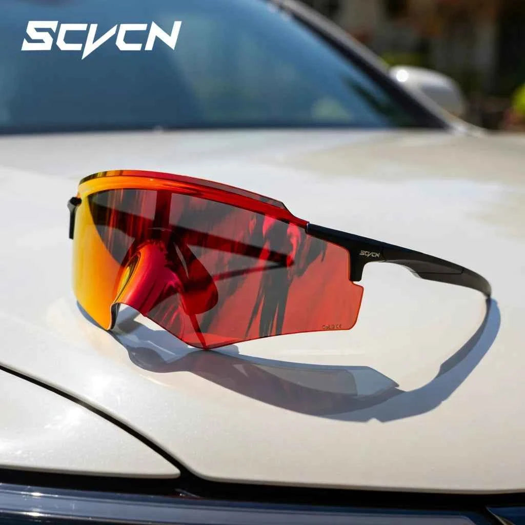 Fashion Cycling Sunglasses – UV400 Oval Lens Sports &amp; Casual Glasses for Men &amp; Women