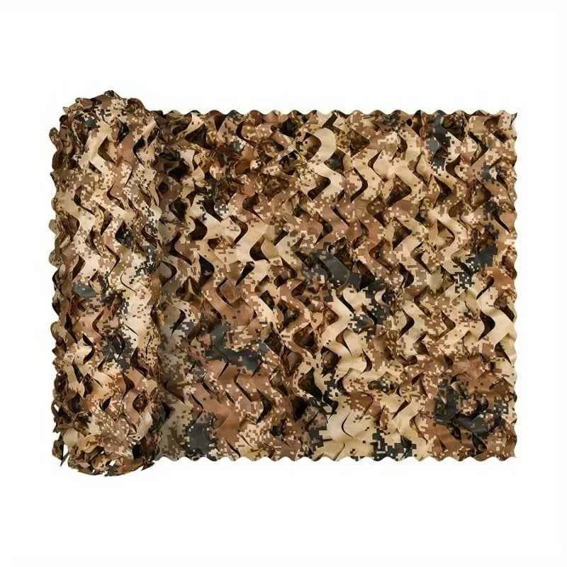 Grass Pattern Camouflage Net – Oxford Cloth Camo Netting for Hunting, Wildlife &amp; Blinds