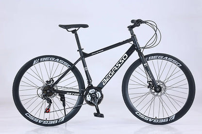 Cross-border wholesale 700C geared unisex road bike for urban outdoor commuting, adult student