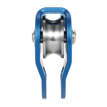 Cable Trolley Caving Trolley Pulley Lixada 30kN Cable Trolley Pulley with Ball Bearing Climbing Caving Aloft Work  Trolley
