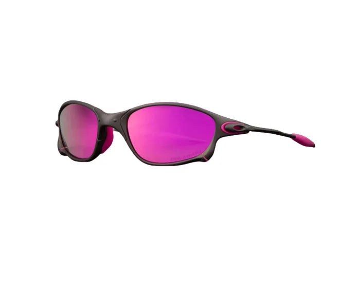 Metal Frame Polarized Sport Sunglasses – UV Protection, Windproof, Unisex