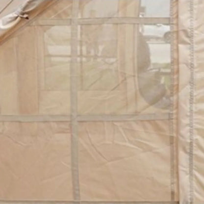 Inflatable Air Column Tent – Quick Setup | Double Door | Skylight | Mosquito Screen | Rainproof &amp; UV Protection