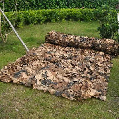 Grass Pattern Camouflage Net – Oxford Cloth Camo Netting for Hunting, Wildlife &amp; Blinds